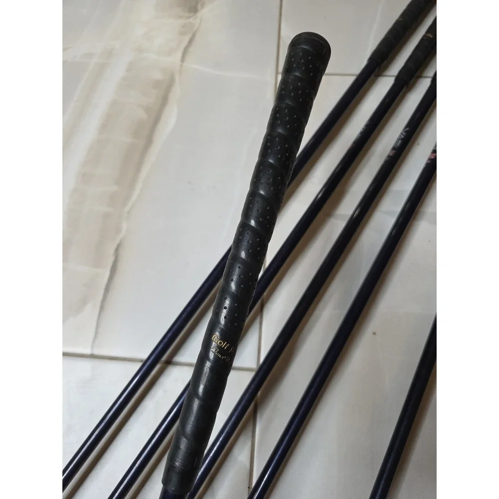 Cleveland VAS 792 Iron Set 3-8‎ Boron Composite Shaft Silver Blue Black
